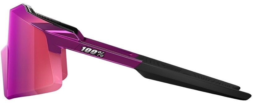 100% Aerocraft Γυαλιά Ηλίου, Gloss Purple Chrome - Purple Multilayer Mirror