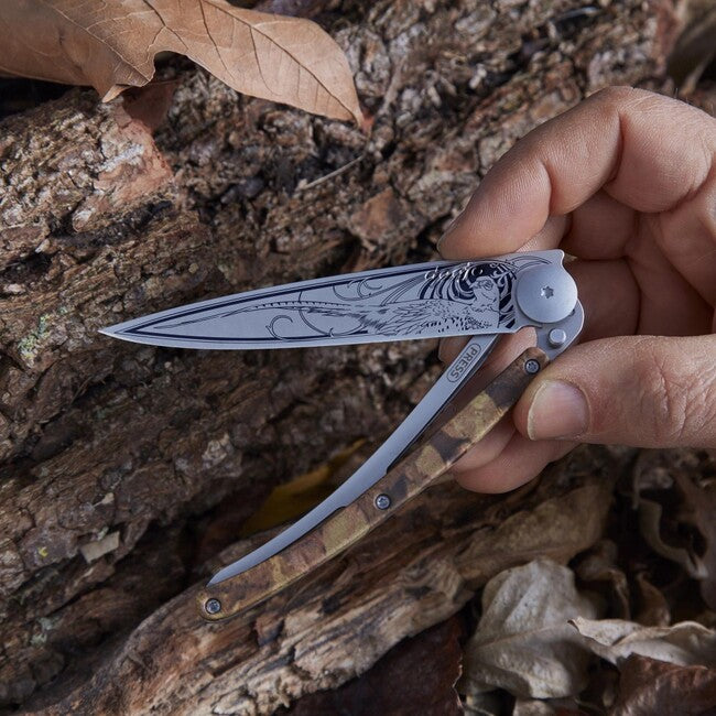 Deejo Tattoo Μαχαίρι Αναδιπλούμενο Camo Pheasant