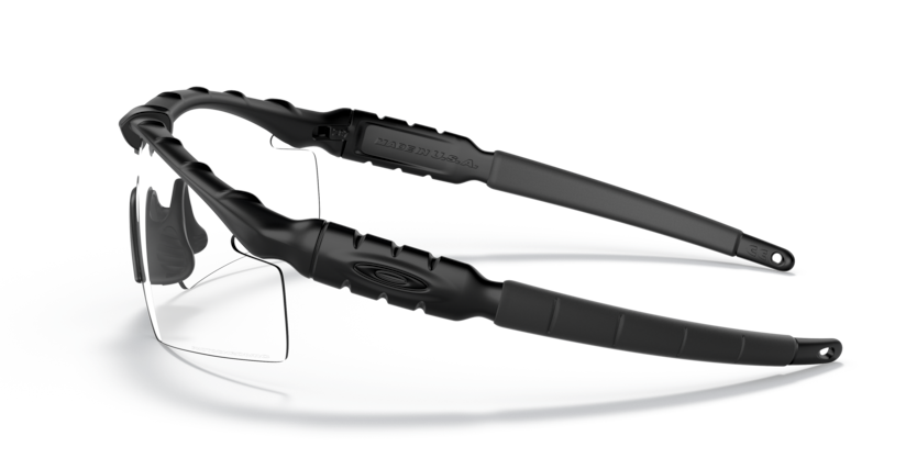 Oakley M Frame 2.0 Γυαλιά Balistικά με Διάφανο Φακό, Ματ Μαύρο