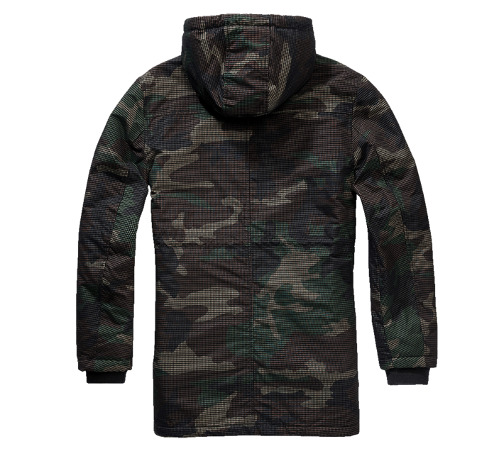 Brandit Grid Camo Παρκά, woodland
