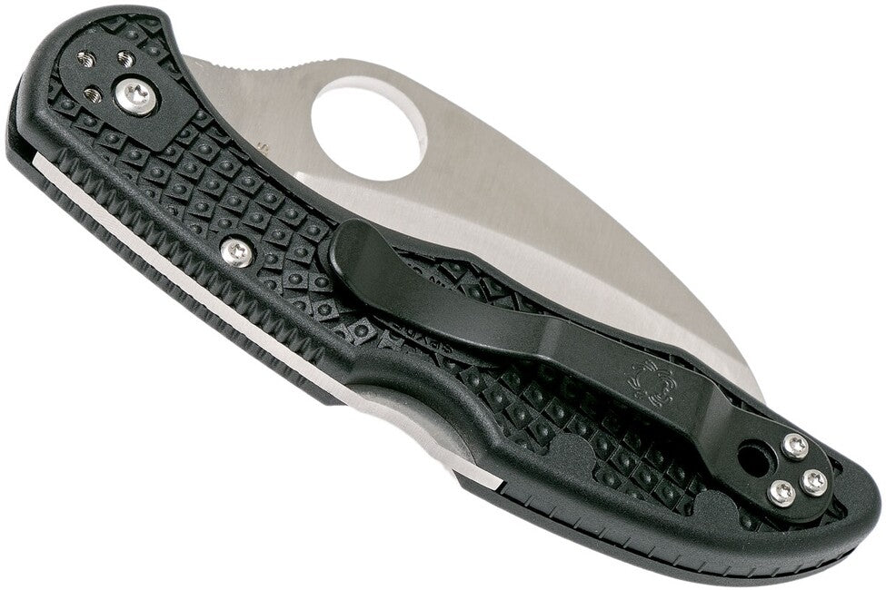 Spyderco Tasman Salt 2 Μαχαίρι FRN, Μαύρο, 7,4 cm