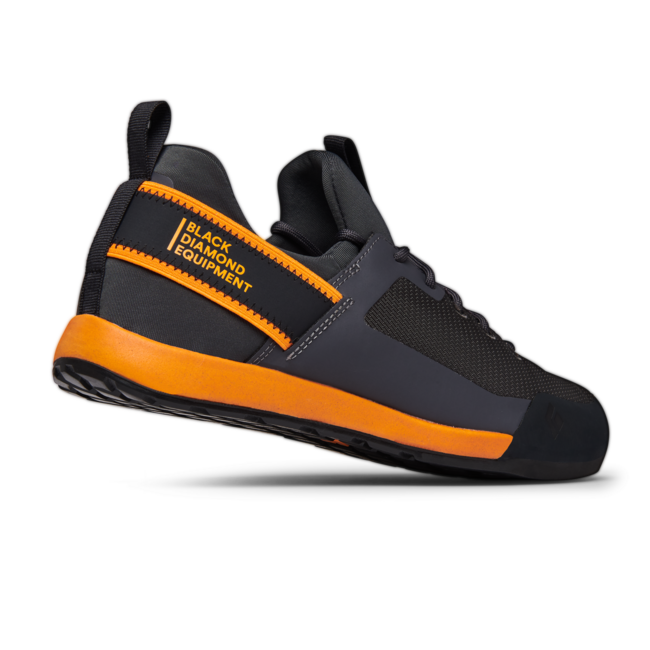 Black Diamond Session 2 ανδρικά αθλητικά παπούτσια, steel gray-marigold