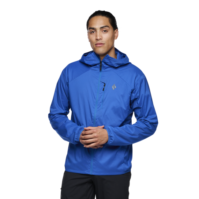 Black Diamond Alpine Start Insulated Hoody Φούτερ Softshell Ανδρικό, Drifter Blue