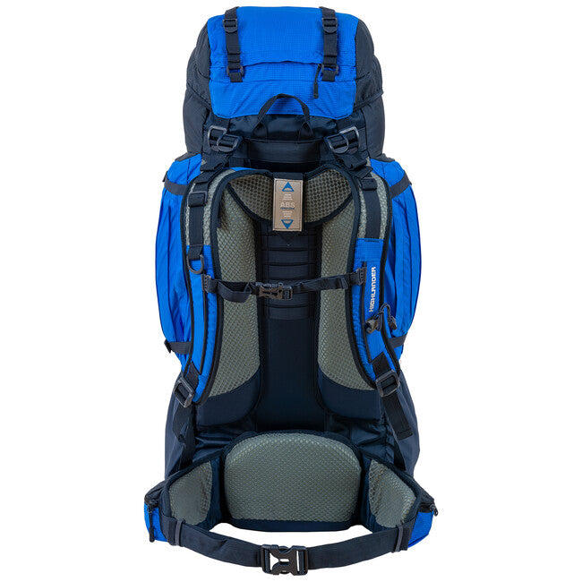 Highlander Σακίδιο πλάτης Expedition 85 L, μπλε