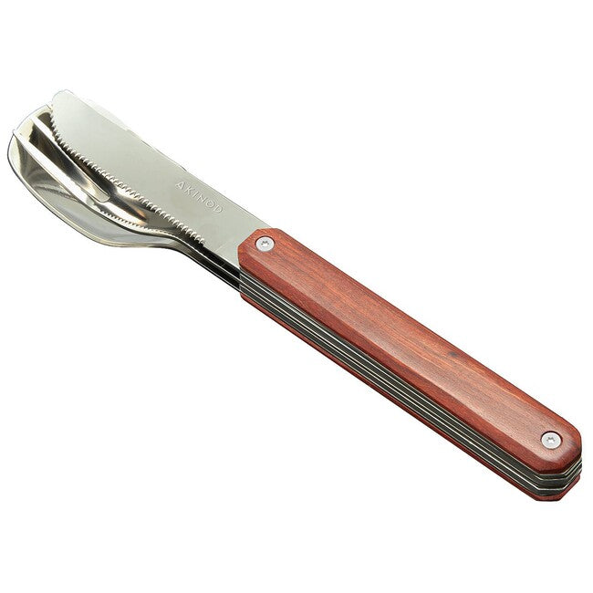 Akinod A01M00005 σετ μαχαιριών coralwood, 12h34