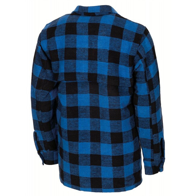Fox Outdoor Φλανέλα Ταρτάν, σκούρο μπλε-μαύρο