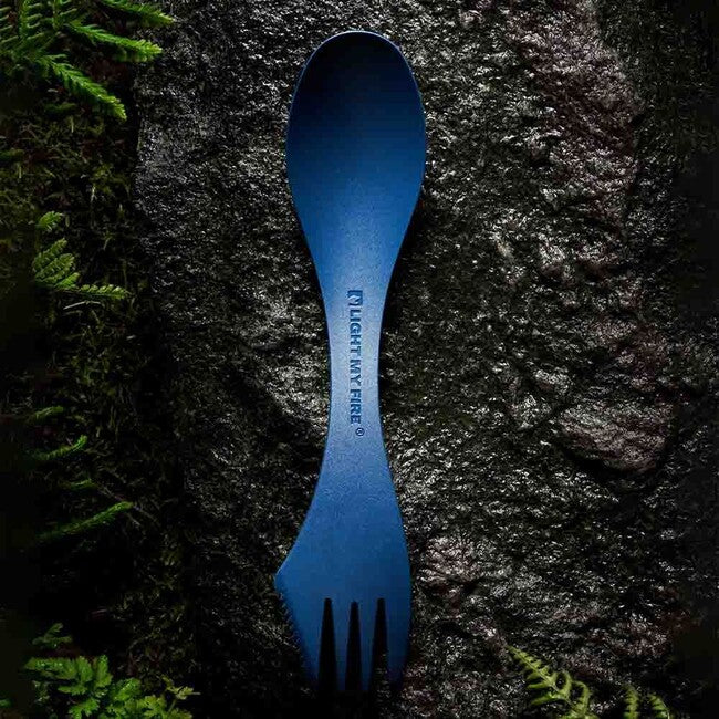 LIGHT MY FIRE Spork medium πολυλειτουργικό κουτάλι, πράσινο