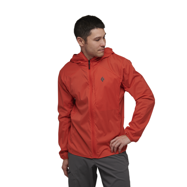 Black Diamond Alpine Start Hoody μπουφάν softshell ανδρικό, octane