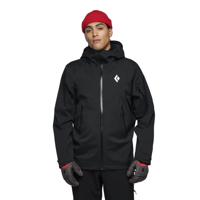 Black Diamond Recon Lt Stretch Shell μπουφάν σκι ανδρικό, μαύρο