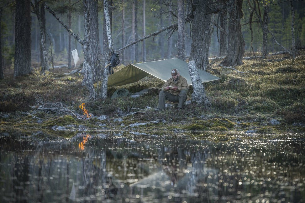 Helikon-Tex Supertarp Σκηνή, Μαύρο, 3 x 3 m