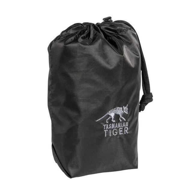 Tasmanian Tiger Raincover S Κάλυμμα Βροχής Σακιδίου, μαύρο