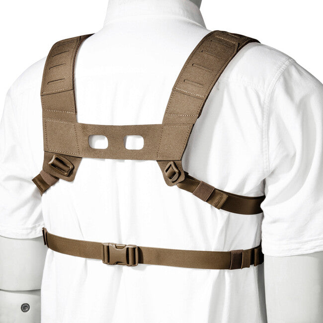 Tasmanian Tiger Small Combi Rig αμάνικο γιλέκο, coyote brown