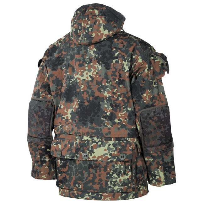 MFH Professional Commando Smock Μπουφάν, BW camo