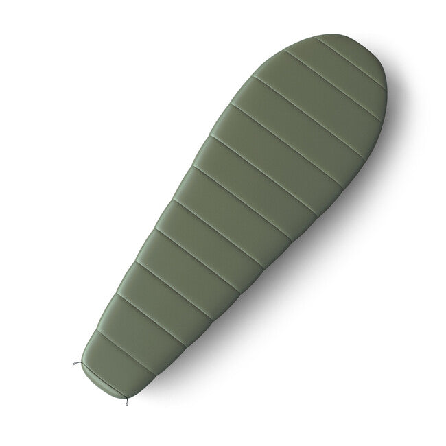 HUSKY RUBY Κsleeping Bag, σκούρο πράσινο