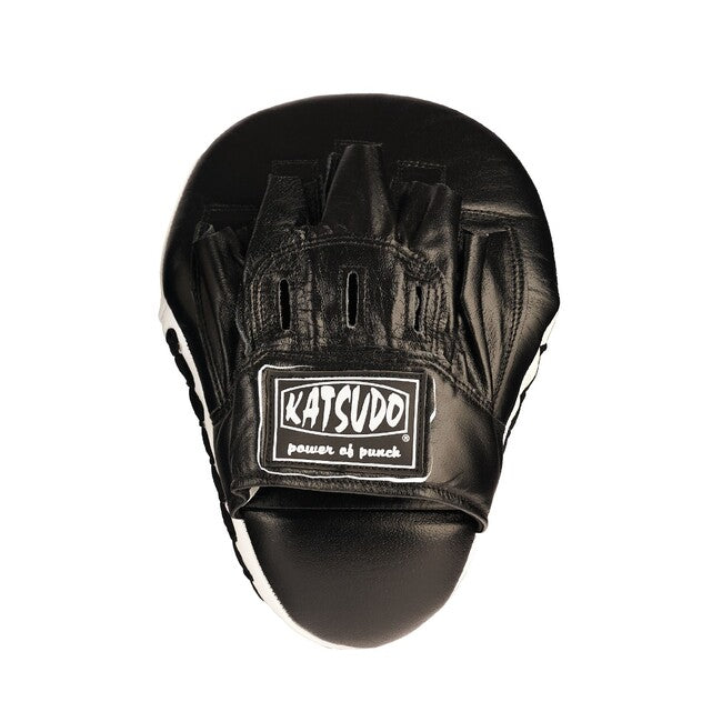 Katsudo Hook Γάντια Box Δέρματος, Μαύρο