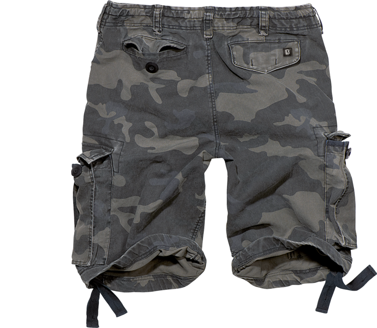 Brandit Vintage σορτς, darkcamo