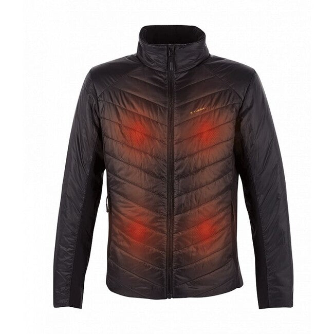 Therm-ic PowerJacket Speed Μπουφάν Ανδρική, Μαύρο