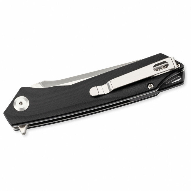 Herbertz G10 D2 Μαχαίρι Τσέπης, 8,5cm, Μαύρο