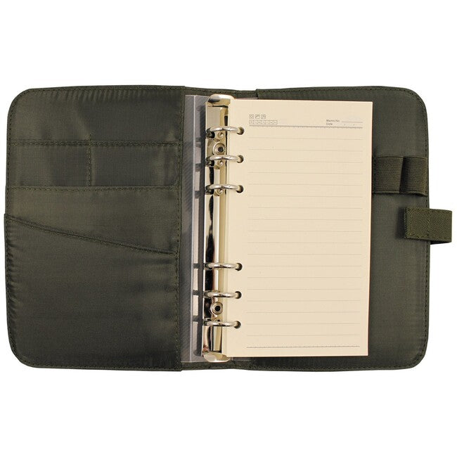 MFH Θήκη με Σημειωματάριο A6, OD green