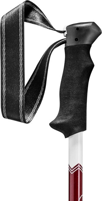 LEKI Trail Lite Ραβδοί Trekking, Tamarillo-Λευκό, 100 - 135 cm