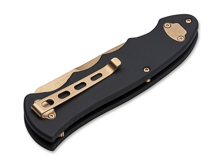 BÖKER® Leopard-Damast III μαχαίρι 42 gold
