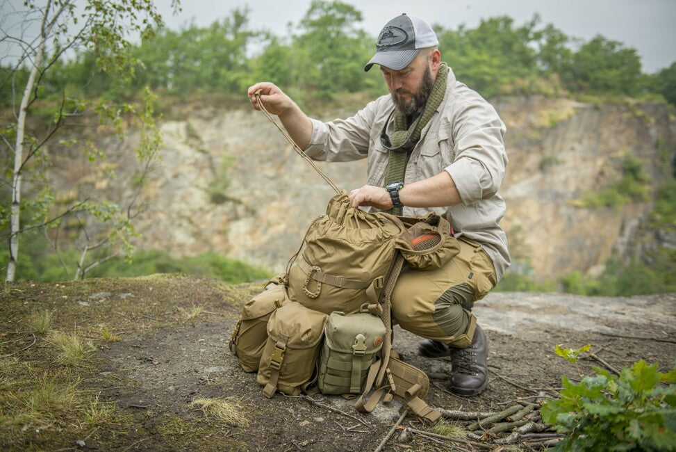 Helikon-Tex HYBRID OUTBACK παντελόνι Dura Canvas DuraCanvas, Taiga Green