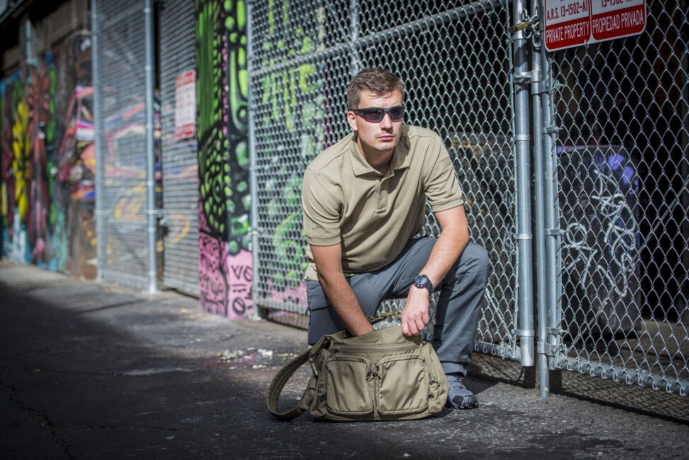 Helikon-Tex WOMBAT Mk2 Τσάντα Ώμου Cordura, Coyote