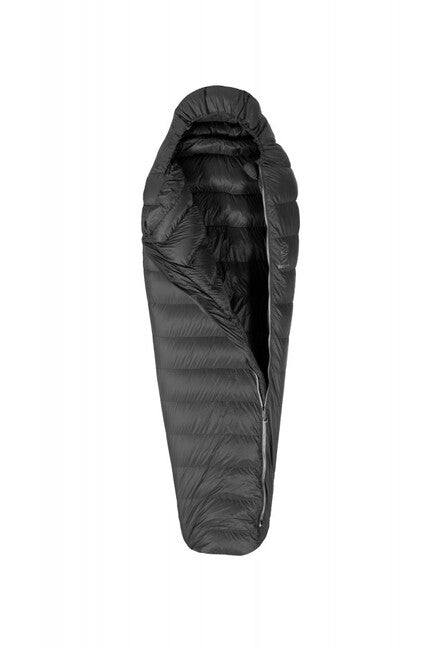 Patizon R 900 S ολοετές σάκος ύπνου, Jet black, Αριστερό