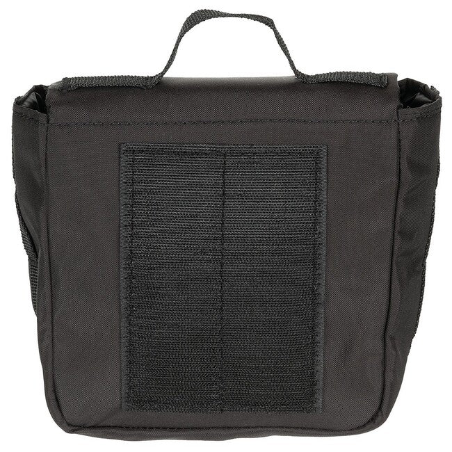 MFH Professional Mission II Θήκη με Σύστημα Velcro, μαύρο