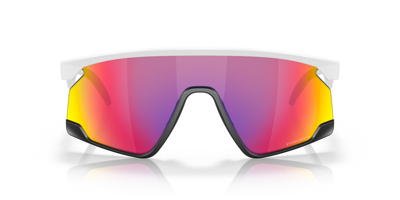 Oakley BXTR Γυαλιά Ηλίου με Πλαίσιο Matte White και Φακούς Prizm Road, 39