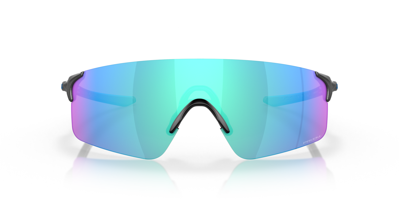 Oakley EVZERO BLADES Γυαλιά Ηλίου με Σκελετό Steel και Φακούς Prizm Sapphire