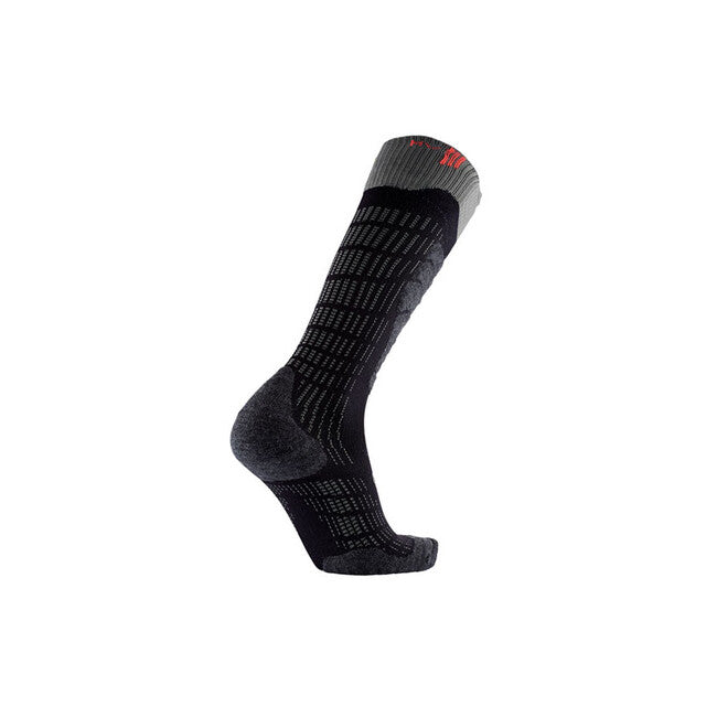 Sidas Ski Comfort κάλτσες, μαύρο/γκρι