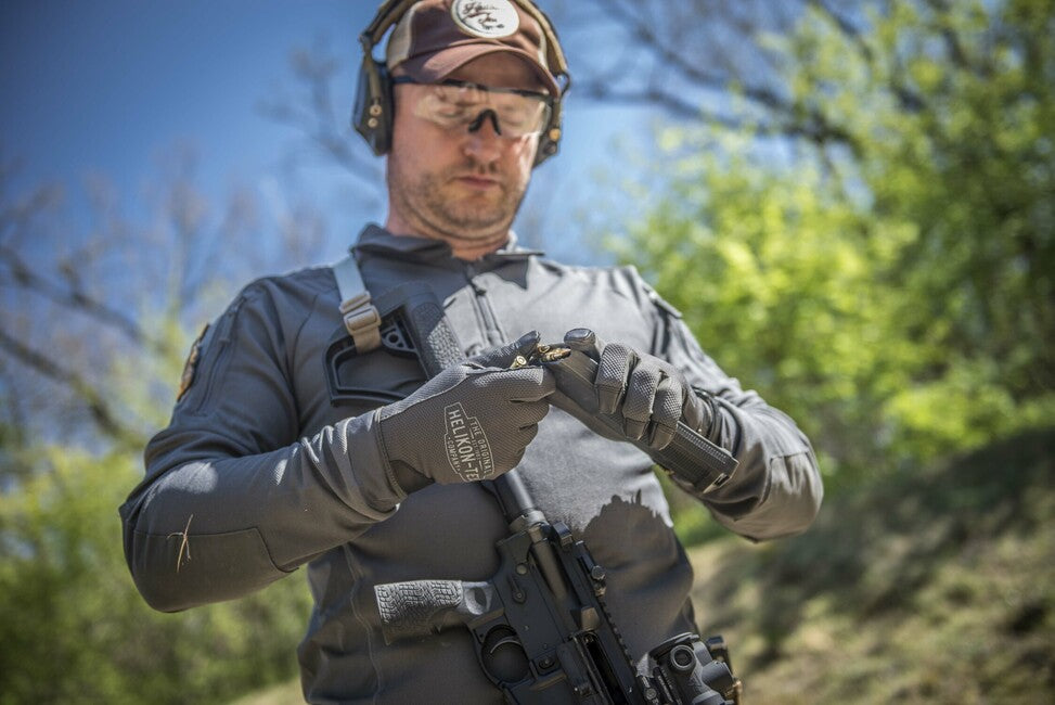 Helikon-Tex Rangeman Γάντια, Shadow Grey / Black