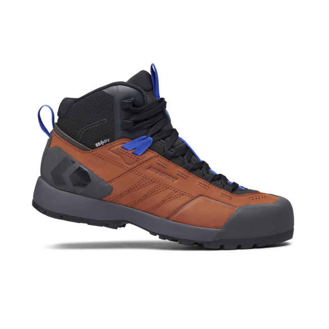 Black Diamond Mission Mid Waterproof Approach δερμάτινα παπούτσια γυναικεία, moab brown