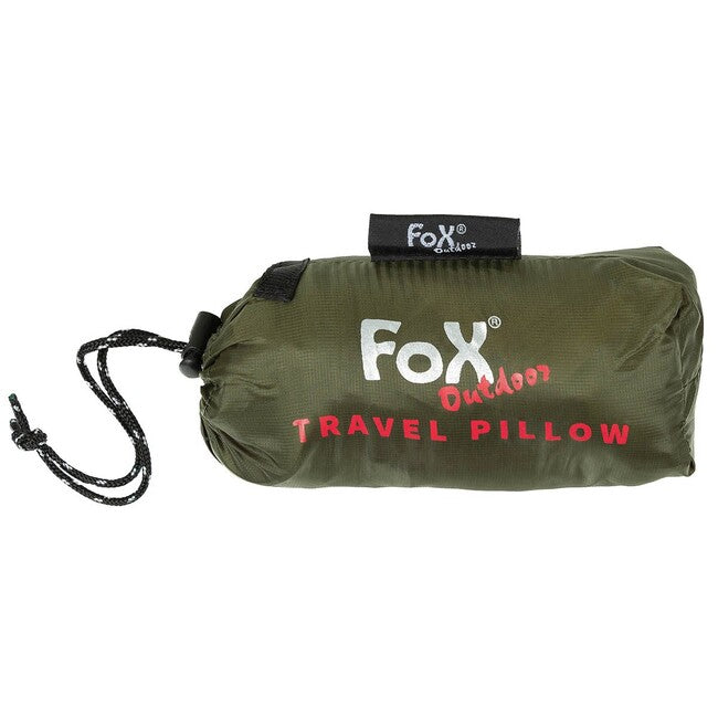 Fox Outdoor Φουσκωτό Μαξιλάρι Ταξιδίου, OD πράσινο