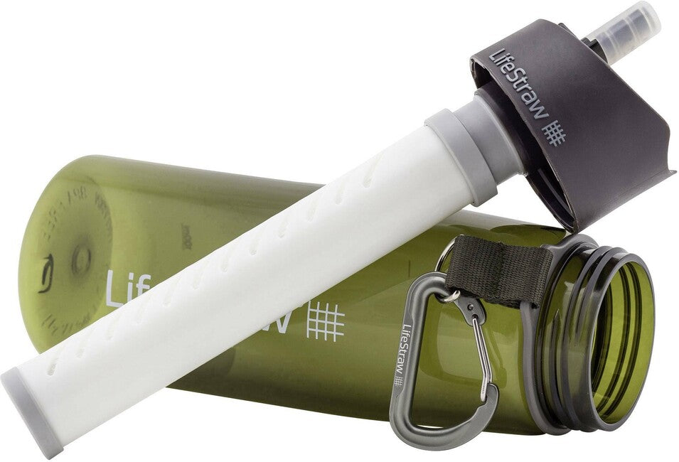 LifeStraw Go Φιλτράρισμα Μπουκάλι 650ml, πράσινο