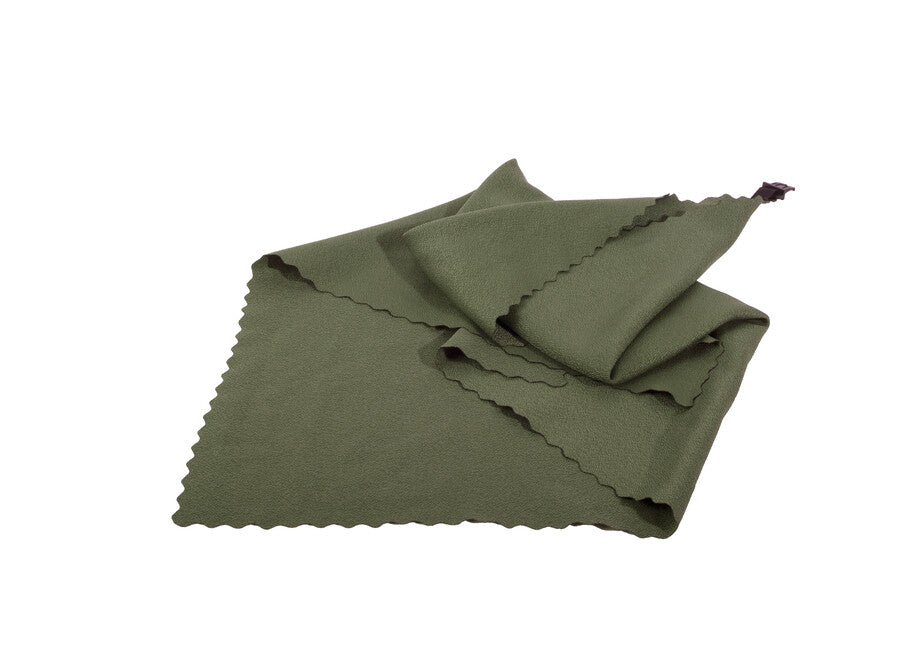 BasicNature Mini Towel Πετσέτα Ταξιδίου Υπερμαλακή από Μικροΐνες, L, ελιά