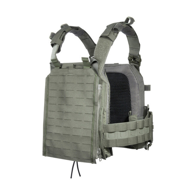 Tasmanian Tiger Plate Carrier QR LC ZP IRR Φορέας Πλακών, Σκούρο Γκρι Ελιά