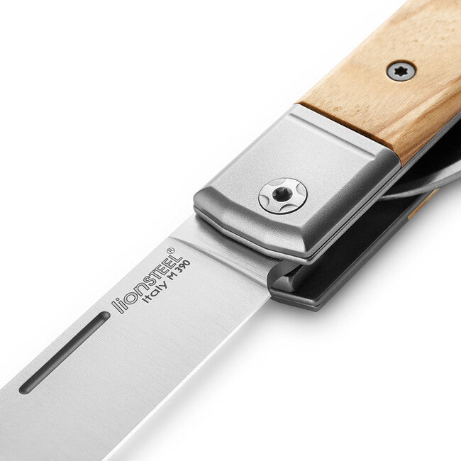 Lionsteel BestMAN BM13 UL Μαχαίρι με Διπλή Λάμα Χάλυβα M390