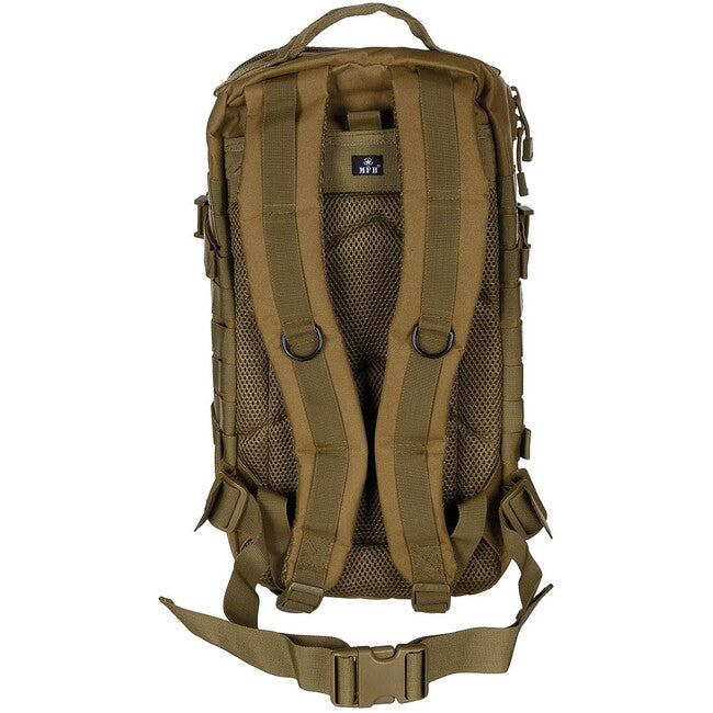 MFH Σακίδιο πλάτης Assault I Basic, Coyote Tan