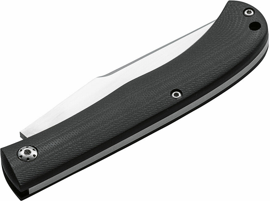 BÖKER® Slack Τσέπης Μαχαίρι 8,2 cm, Μαύρο, G10