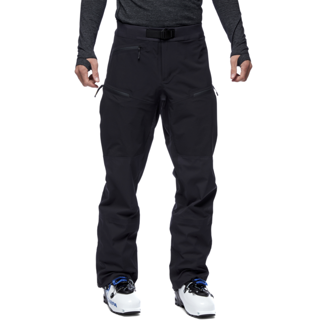 Black Diamond Dawn Patrol Hybrid παντελόνι ανδρικό, μαύρο