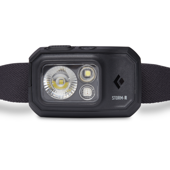 Black Diamond Storm 500-R φακός κεφαλής, μαύρο