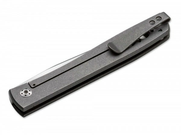 BÖKER® Urban Trapper 42 Τσέπης Μαχαίρι, Τιτάνιο, 8,7 cm