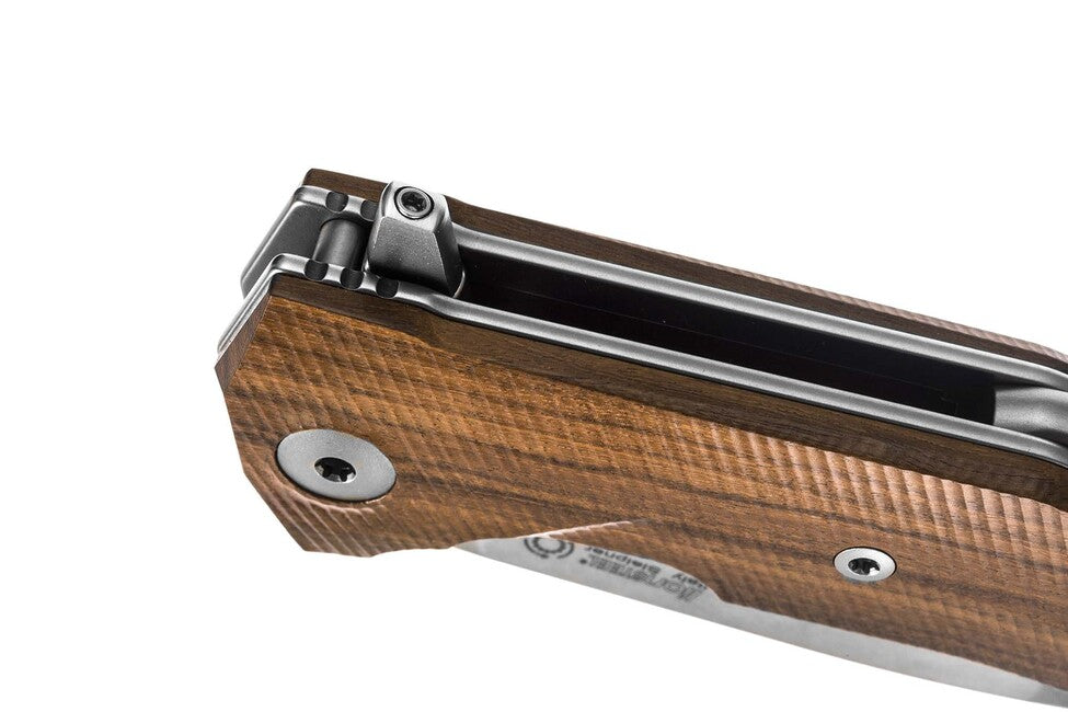 Lionsteel KUR ST Τσέπης Μαχαίρι με Λάμα Sleipner, Πολύ Ανθεκτικό