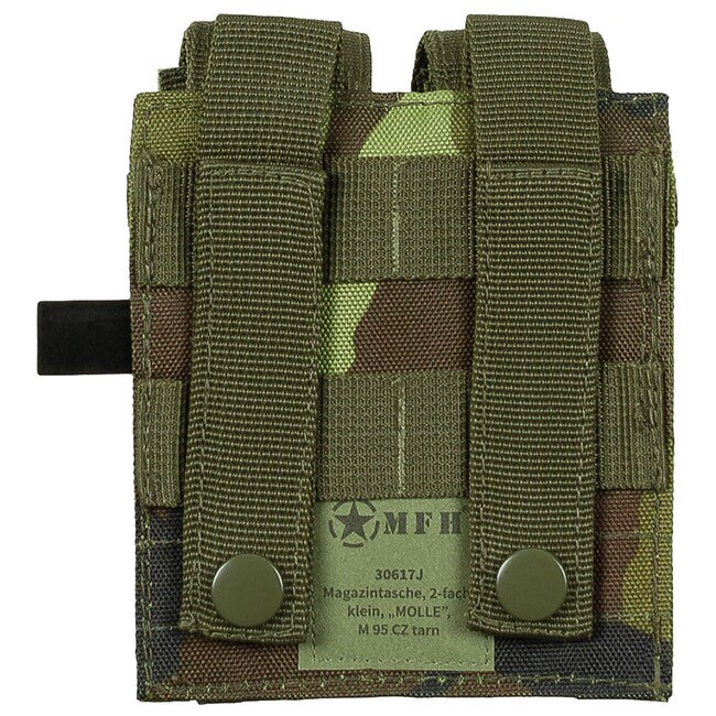 MFH M 95 Θήκη Περιοδικών MOLLE, 2 Διαμερίσματα, Μικρή, CZ