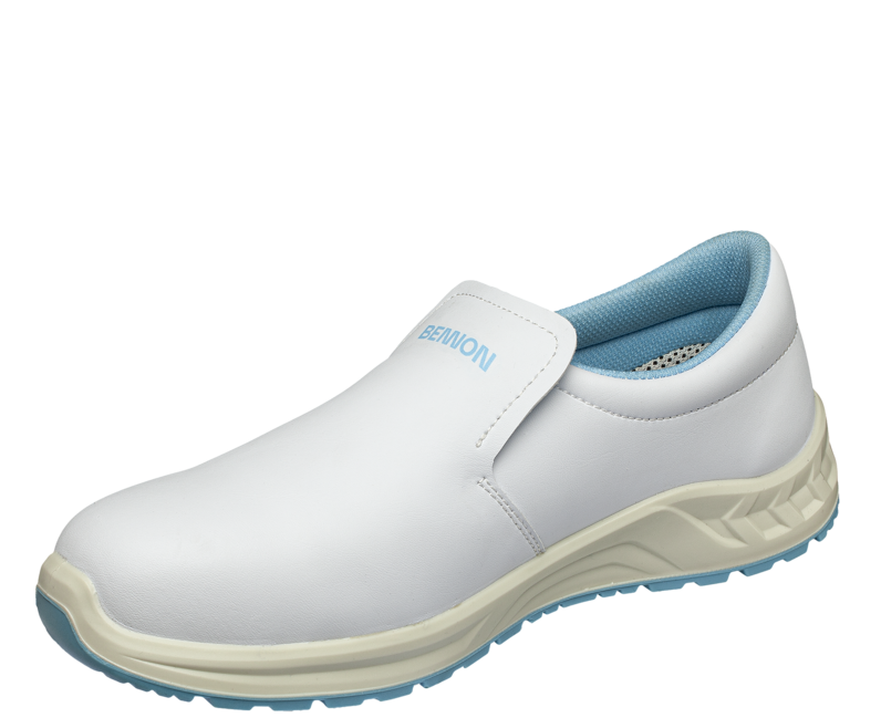 BENNON WHITE S2 Moccasin Παπούτσια Εργασίας