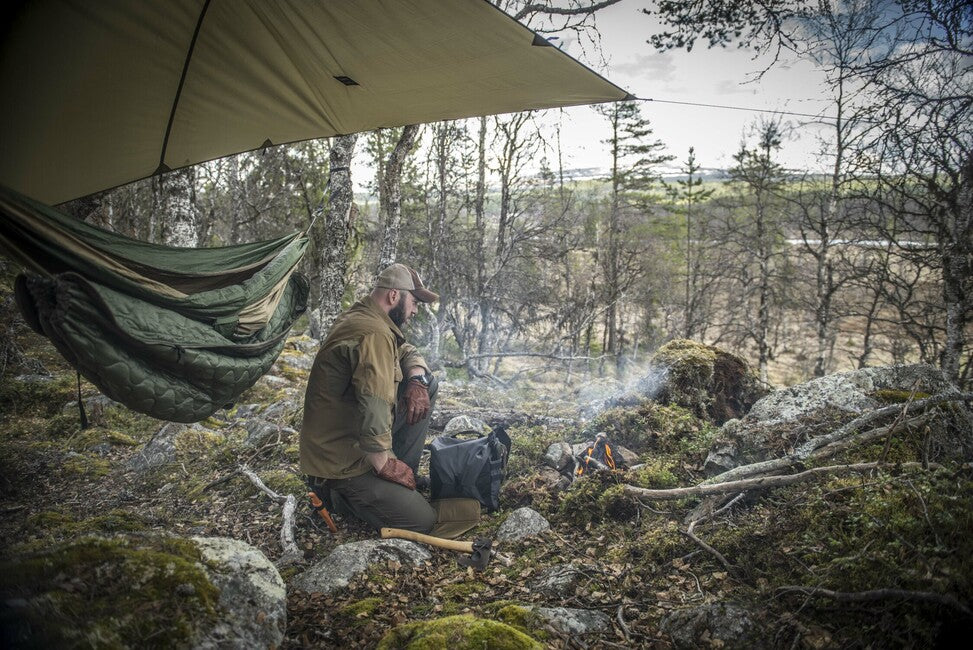 Helikon-Tex SWAGMAN ROLL Ένθετο Πόντσο Basic, μαύρο