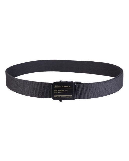Mil-Tec AF-01 Ζώνη 40mm, Μαύρο
