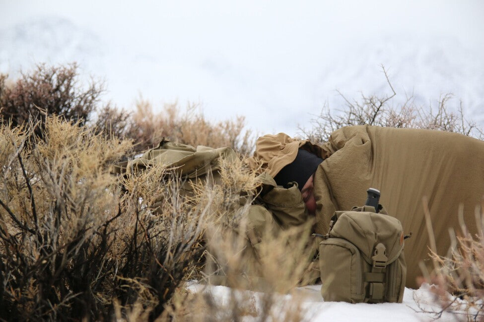Helikon-Tex SWAGMAN ROLL Πόντσο, Flecktarn